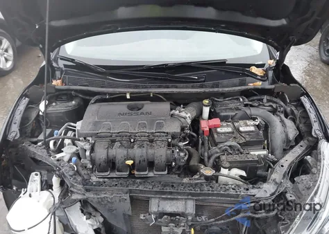 2019 Nissan Sentra Sv z USA, uszkodzony, nr VIN 3N1AB7AP6KY376782